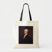 Alexander Hamilton: stichter van de VS, historisch Tote Bag (Voorkant)