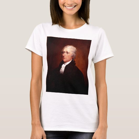 Alexander Hamilton T-shirt (Voorkant)