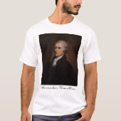 Alexander Hamilton T-shirt (Voorkant)