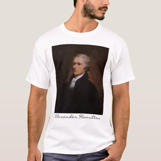 Alexander Hamilton T-shirt (Voorkant)