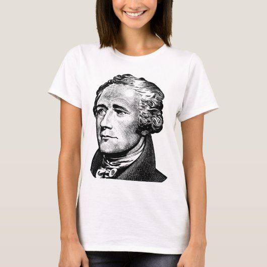 ALEXANDER HAMILTON T-SHIRT (Voorkant)