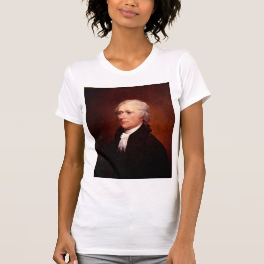 Alexander Hamilton T-shirt (Voorkant)