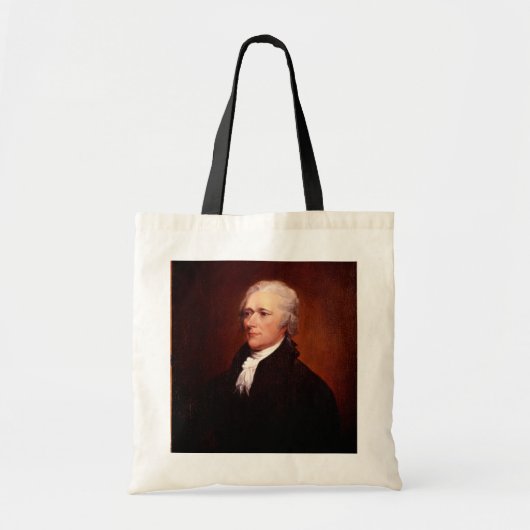 Alexander Hamilton Tote Bag (Voorkant)