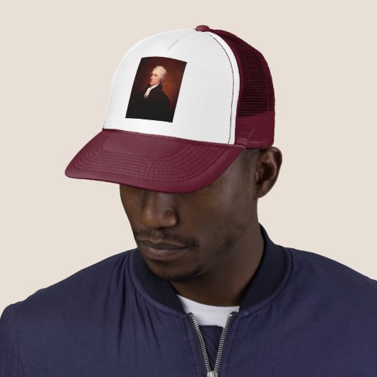 Alexander Hamilton Trucker Pet (In situ)