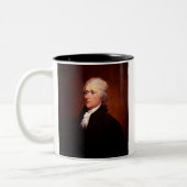 Alexander Hamilton Tweekleurige Koffiemok (Links)