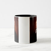 Alexander Hamilton Tweekleurige Koffiemok (Center)