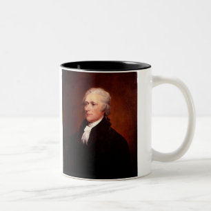 Alexander Hamilton Tweekleurige Koffiemok