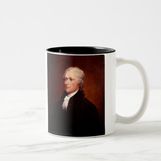 Alexander Hamilton Tweekleurige Koffiemok (Rechts)
