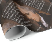 Alexander Hamilton "Vijandelijke Leider" Cadeau Cadeaupapier (Rol Hoek)