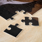 Alexander Hamilton "Vijandelijke Leider" Cadeau Legpuzzel (Zijkant)