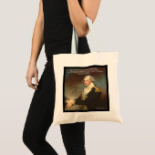 Alexander Hamilton & "Waarom Overheid" Budgettasje Tote Bag (Voorkant (product))