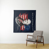 Alexander Hamilton Wandkleed (In Situ (horizontaal))