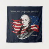 Alexander Hamilton Wandkleed (Voorkant)
