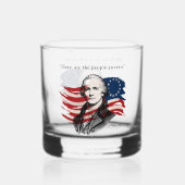 Alexander Hamilton Whisky Glas (Voorkant)