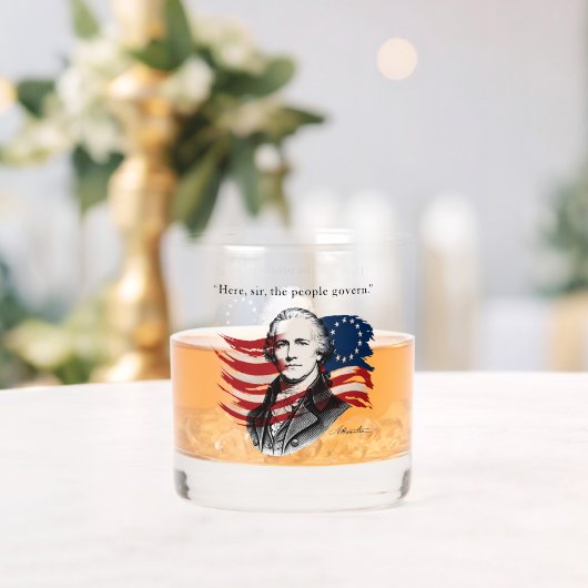 Alexander Hamilton Whisky Glas (Insitu (Huwelijk))