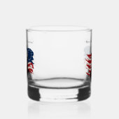 Alexander Hamilton Whisky Glas (Links)