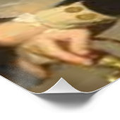 Alexander Hamilton & "Why Government" Citaat Poste Perfect Poster (Hoek)