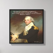 Alexander Hamilton & "Why Government" Quote Print (Voorkant)