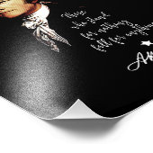 Alexander Hamilton. Zij die voor niets staan Foto Afdruk (Hoek)