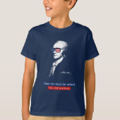Alexander Hamilton Zij die voor niets staan T-shirt (Voorkant)
