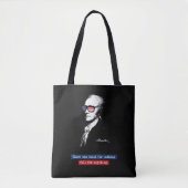 Alexander Hamilton Zij die voor niets staan Tote Bag (Voorkant)