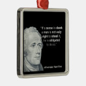 Alexander Hamilton's dank Meme - Ornament (Rechts)