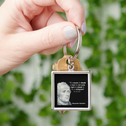 Alexander Hamilton's dank Meme - Sleutelhanger (Hand)