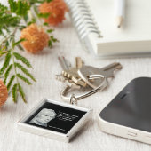 Alexander Hamilton's dank Meme - Sleutelhanger (Zijkant)