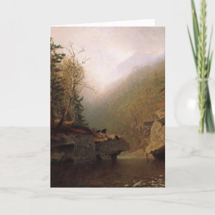 Alexander Helwig Wyant, drie Beren Bedankkaart