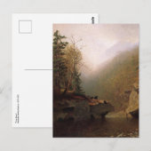 Alexander Helwig Wyant, Drie Beren Briefkaart (Voorkant / Achterkant)