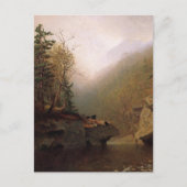 Alexander Helwig Wyant, Drie Beren Briefkaart (Voorkant)