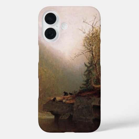 Alexander Helwig Wyant - Drie Beren Case-Mate iPhone Case (Achterkant)