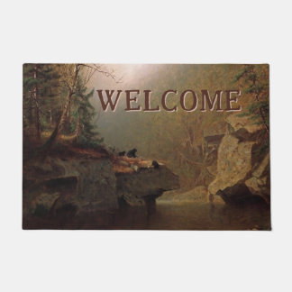 Alexander Helwig Wyant, drie Beren Deurmat