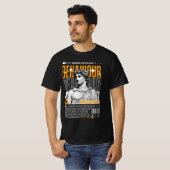 ALEXANDER HET GROTE GRIEKSE STANDBEELD T-SHIRT (Voorkant volledig)
