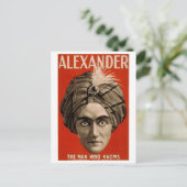 "Alexander : Het Man dat de kaart kent (Staand voorkant)