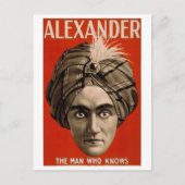 "Alexander : Het Man dat de kaart kent (Voorkant)