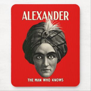 Alexander - Het Man dat het kent Muismat