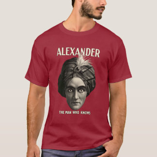 Alexander - Het Man dat het kent T-shirt