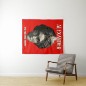 Alexander - Het Man dat het kent Wandkleed (In Situ (horizontaal))