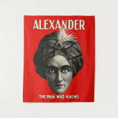Alexander - Het Man dat het kent Wandkleed (Voorkant)