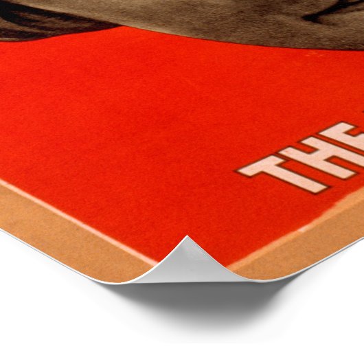 Alexander het Man dat het Magische Poster kent (Hoek)