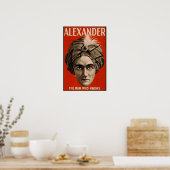 Alexander het man dat het Magische Poster kent (Keuken)