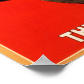 ALEXANDER Het Man dat het Show van de Verlichtings Poster (Hoek)