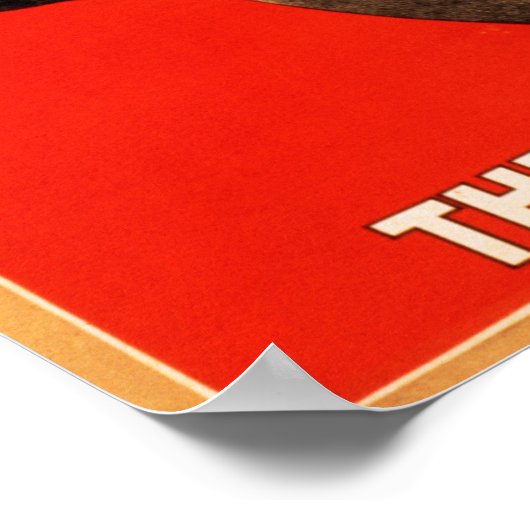 ALEXANDER Het Man dat het Show van de Verlichtings Poster (Hoek)