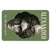 Alexander - Het Man dat het weet - Magneet (Horizontaal)