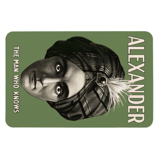 Alexander - Het Man dat het weet - Magneet (Horizontaal)