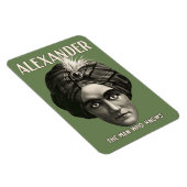 Alexander - Het Man dat het weet - Magneet (Rechterzijde)