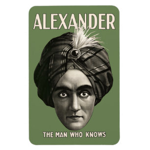 Alexander - Het Man dat het weet - Magneet