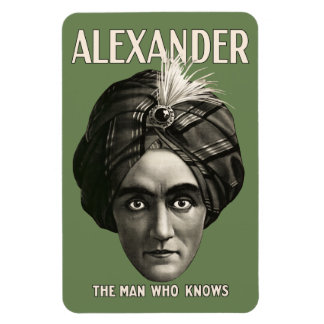 Alexander - Het Man dat het weet - Magneet