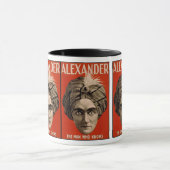 Alexander het man dat Magic kent Mok (Midden)